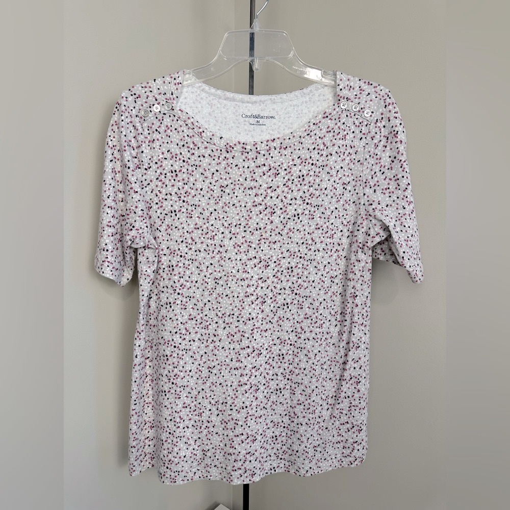 Croft & Barrow Top - Size Medium